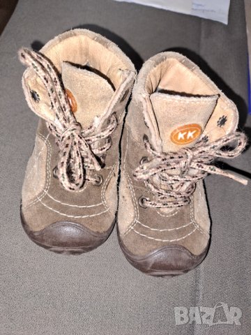 Детски зимни обувки К&К размер 20, снимка 2 - Детски обувки - 43200118