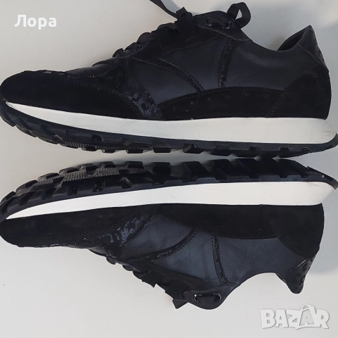 Дамски сникърси Estella естествена кожа , снимка 6 - Маратонки - 52582043