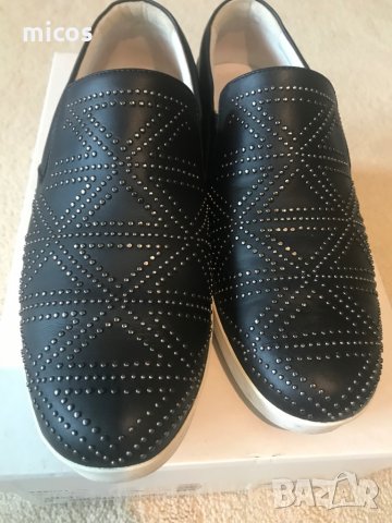 80 лв до 30.11!Emporio Armani,оригинал,изцяло естествена кожа, снимка 5 - Дамски ежедневни обувки - 33158537