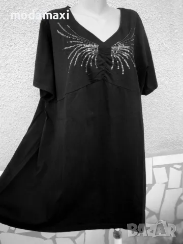 4XL Нова туника с пайети , снимка 1