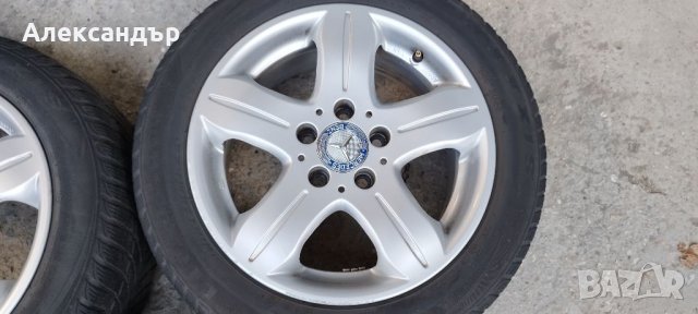 5/112/16 Мерцедес , снимка 5 - Гуми и джанти - 38418442