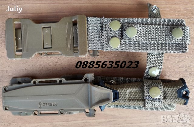 Gerber StrongArm / неназъбен /, снимка 4 - Ножове - 36904300