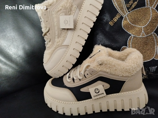 дамски зимни кецове 