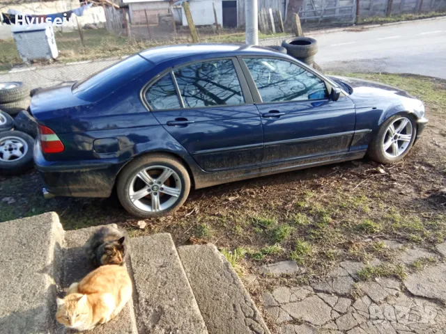 E46 320d части, снимка 3 - Автомобили и джипове - 48386961