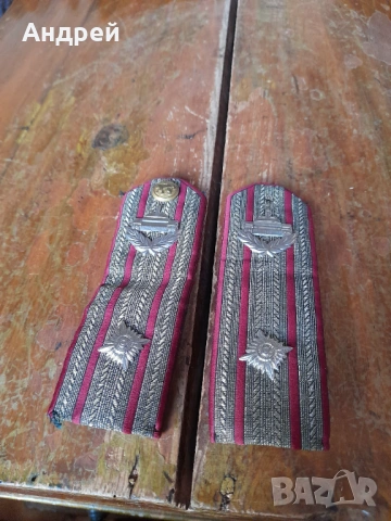 Стари пагони Майор #4, снимка 2 - Антикварни и старинни предмети - 53411637