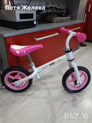 Велосипед без педали(баланс) PRINCESS DISNEY , снимка 2 - Детски велосипеди, триколки и коли - 50297364
