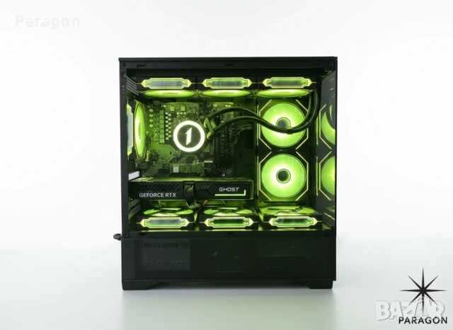 Геймърски компютър Ryzen 5 7500F/RTX 5060TI/32GB RAM/1TB, снимка 2 - Геймърски - 53582711