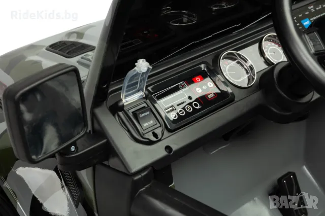 Офроуд акумулаторен автомобил  JEEP RUBICON Камофлаж– 4x4, до 35кг., с дистанционно и LED,, снимка 8 - Детски велосипеди, триколки и коли - 50099656