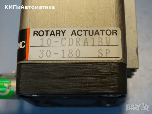 ротационен актуатор SMC 10-CDRA1BW30-180SP Rotary Actuator, снимка 3 - Резервни части за машини - 47790138
