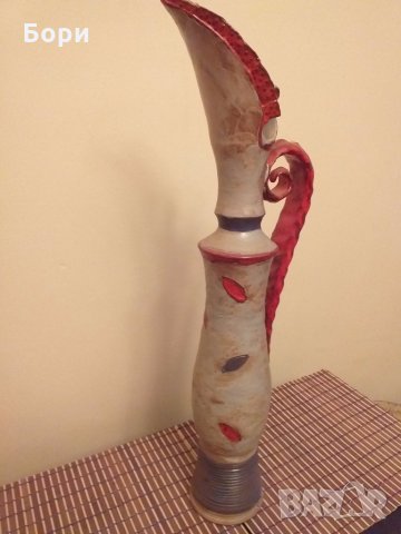 Керамичен ритон-гланциран, снимка 3 - Декорация за дома - 27186870