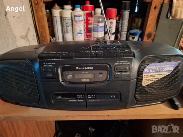 Продавам касетофон Панасоник, снимка 2 - Радиокасетофони, транзистори - 51712875