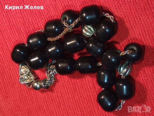 СТАРА ГРЪЦКА МОЛИТВЕНА БРОЕНИЦА - КОМБОЛОЙ / КАТАЛИН и МЕТАЛ 43926