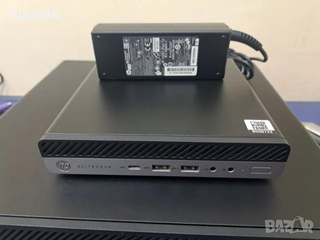 Elitedesk 705 G4 HP Pro Edition, Ryzen5 PRO, RAM 16GB, SSD 512GB +Гаранция