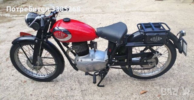 Купувам стари мотори Джилера Gilera произведени преди 1950г, снимка 5 - Мотоциклети и мототехника - 40578746