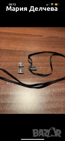 СРЕБРО- Прекрасен елегантен комплект колие и обеци., снимка 5 - Колиета, медальони, синджири - 52261048