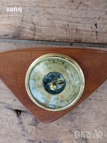 Стар немски барометър, снимка 1 - Колекции - 36688168