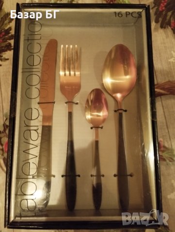 Комплект Прибори за Хранене Нови 