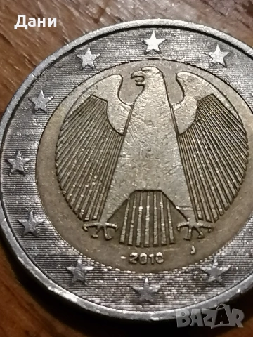 2 евро 2010 година