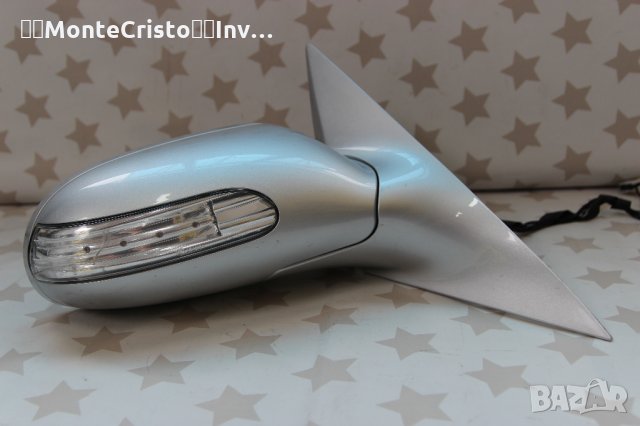 Дясно огледало Mercedes SLK R171 (2004-2011г.) 9 пина / автоматично прибиране прибиращо, снимка 2 - Части - 32723669