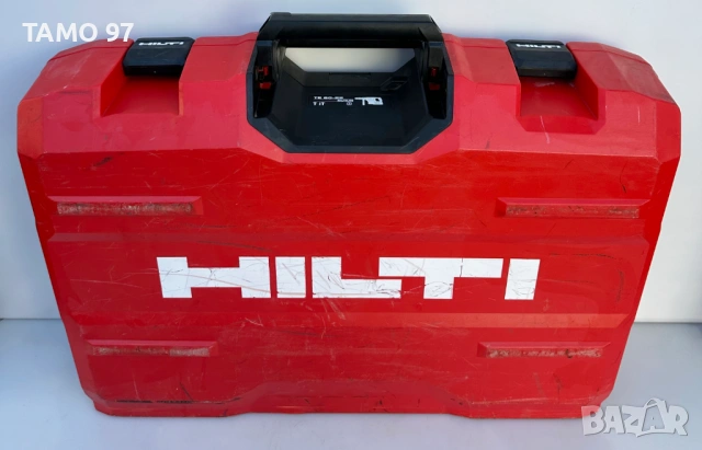 Hilti TE 60-22 Nuron - Ударно пробивна машина 2x22V 12.0Ah перфектен!, снимка 10 - Перфоратори - 53013591