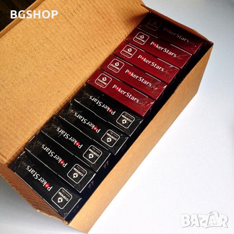 Карти за игра Pokerstars - 2 Цвята, снимка 5 - Карти за игра - 26470994