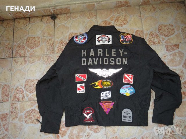 женско текстилно яке Harley Davidson, снимка 6 - Якета - 43204760