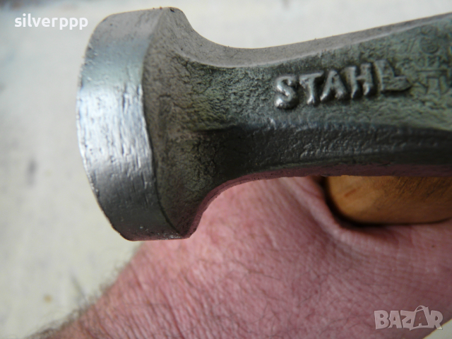  Стар немски обущарски чук - 248 , снимка 2 - Други инструменти - 44864286