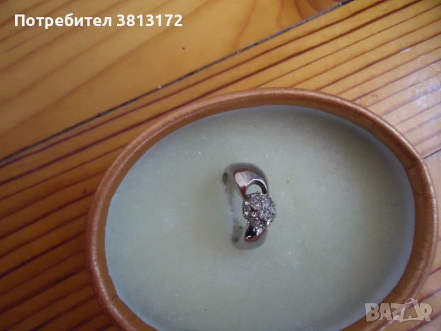 дамски пръстен, снимка 3 - Пръстени - 51460581