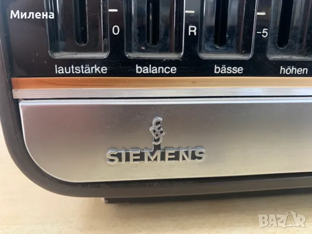 Siemens RS 303 Радио усилвател , снимка 7 - Ресийвъри, усилватели, смесителни пултове - 49490196