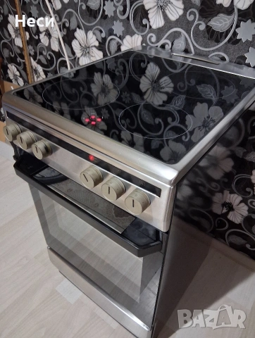 Стъклокерамична Готварсса Печка Amica, снимка 10 - Печки, фурни - 53222374