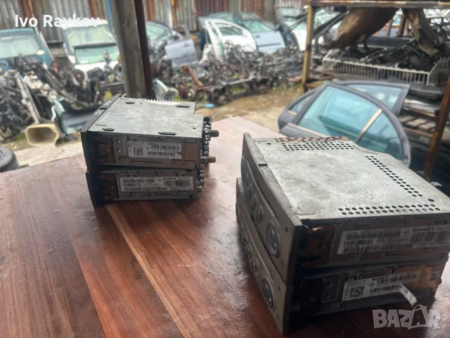 Radio CD Player RENAULT MEGANE II , 8200256141,8200300860, 8200550823 8200483757, снимка 6 - Части - 49843504