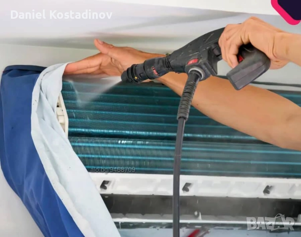 Цялостна машинна профилактика на климатична система за дома и офиса , снимка 2 - Почистване на офиси - 51268538