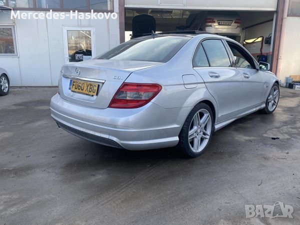 Мерцедес C220CDI W204 Face, снимка 4 - Автомобили и джипове - 39453998