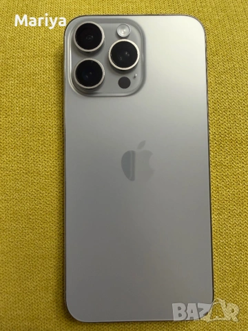 IPhone 15 Pro Max 256 GB, снимка 6 - Apple iPhone - 53369887