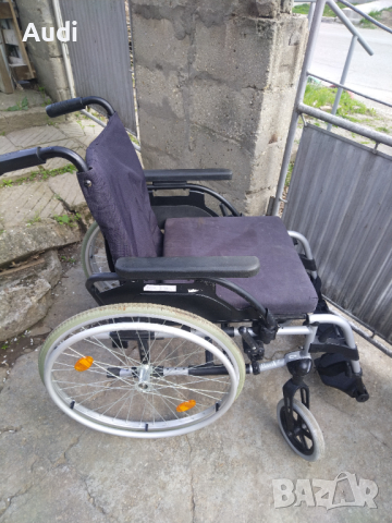 Инвалидна рингова количка за оперирани, възрастни, трудно подвижни хора., снимка 10 - Инвалидни колички - 44895317