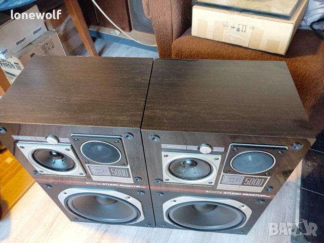 Тонколони TAMON studio monitor  pro 5000, снимка 2 - Тонколони - 43960194