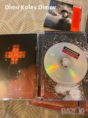 Rammstein Колекция. Оригинали. DVD, VHS, CD, снимка 6 - Други музикални жанрове - 52548832