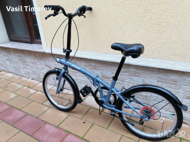 Btwin 20 * Сгъваем велосипед с скорости! , снимка 7 - Велосипеди - 52316046