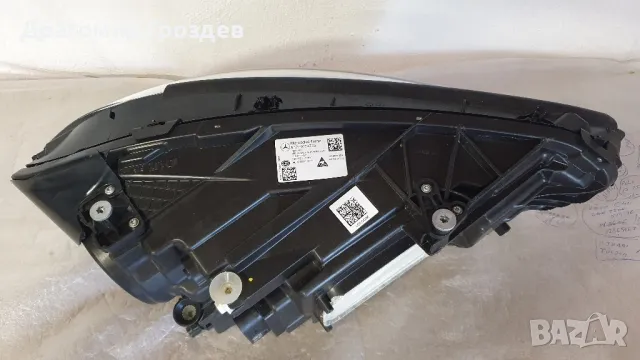 Оригинален ляв LED HIGH PERFORMANCE за Mercedes A-class W177 / Мерцедес А-класа W177 , снимка 12 - Части - 49901612