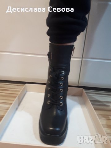 Нови боти ,,INDIGO SHOES", снимка 11 - Дамски боти - 39129551