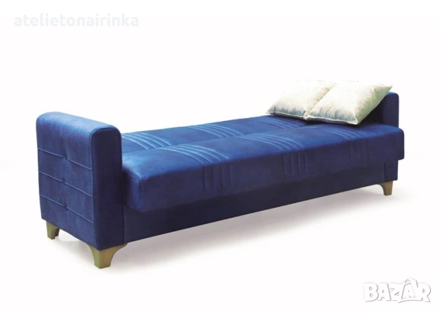 Разтегателен диван Лайн, снимка 16 - Дивани и мека мебел - 53537457