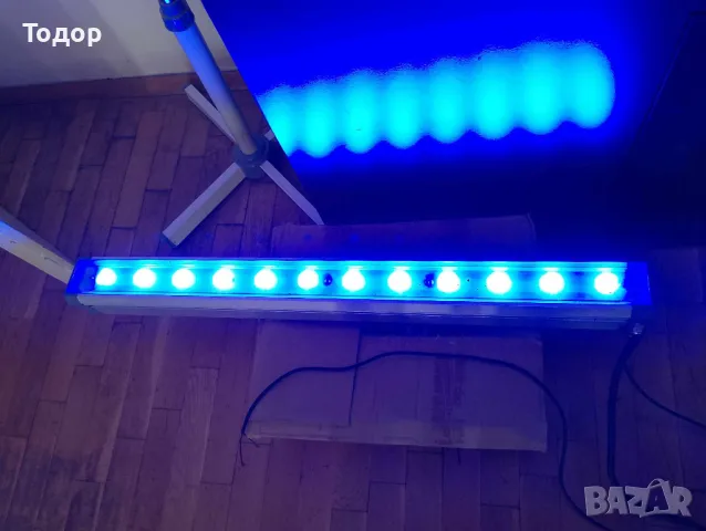 Многоцветни лампи със сменящи се цветове RGB spacecannon bisquit, снимка 6 - Други - 47659243