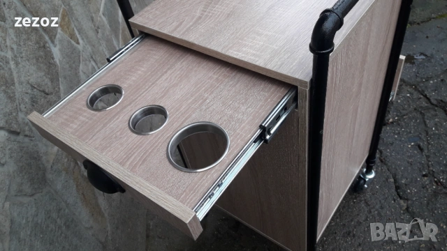 Шкаф-индустриален дизайн-нов, снимка 5 - Шкафове - 53519021