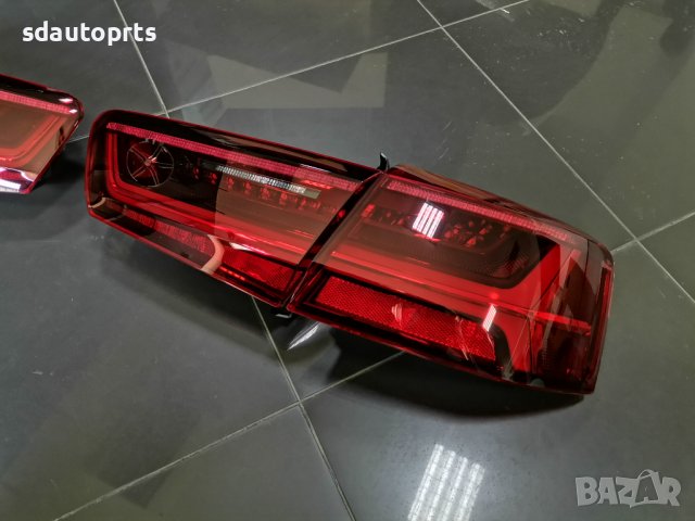 Стопове Audi A6 S6 C7 Facelift Седан Matrix Dynamic Европа Стоп Ауди, снимка 3 - Части - 43018072