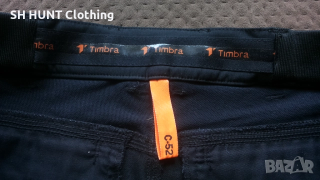 Timbra Work Stretch Full Shorts размер 52 / L изцяло еластични работни къси панталони W4-614, снимка 14 - Панталони - 51949589