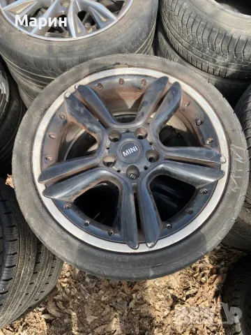 Оригинални джанти за Mini cooper 18 цола, снимка 15 - Гуми и джанти - 49923175