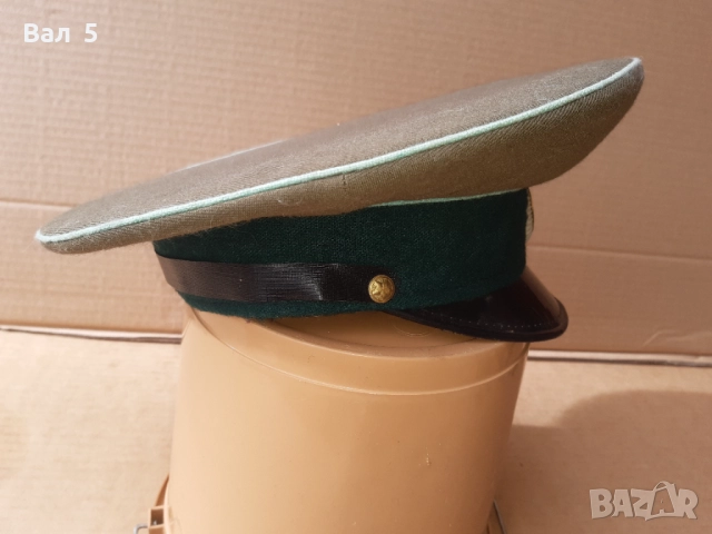 Фуражка Строителни войски - ранен соц , БНА , НРБ . Рядка, снимка 5 - Антикварни и старинни предмети - 52803962