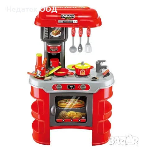 Детска кухня с звук и светлина, 23 бр.