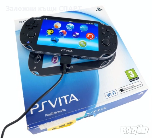 Конзола Sony Ps Vita
