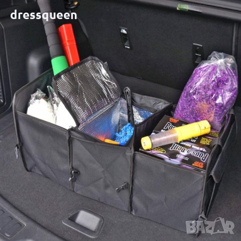 2577 Сгъваем органайзер за автомобилен багажник с термо отделение , снимка 3 - Аксесоари и консумативи - 28497799
